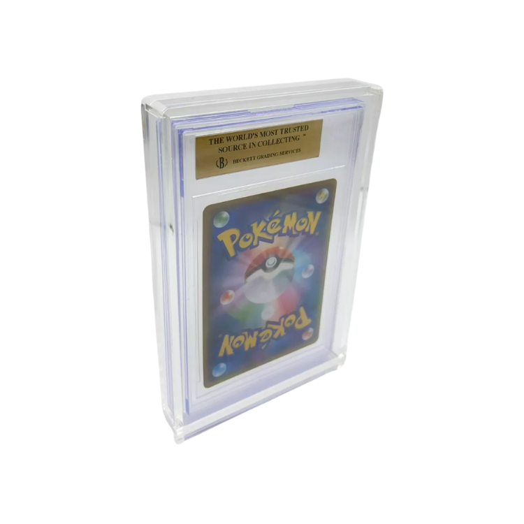 BGS Graded Slab Acrylic Case (Beckett Grading Services)