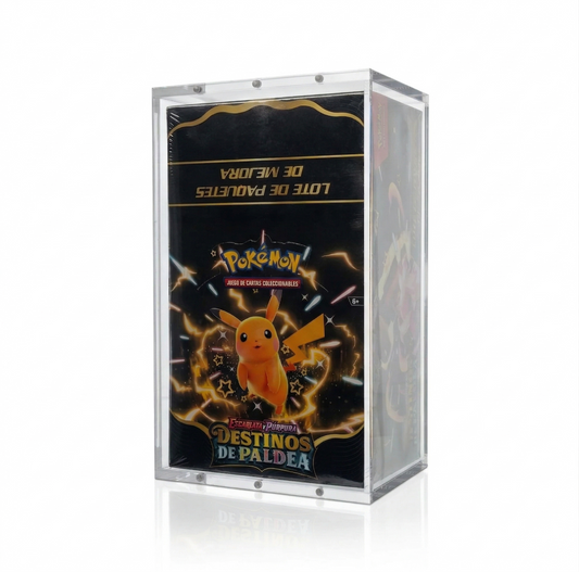 Pokemon Booster Bundle Display Acrylic Case