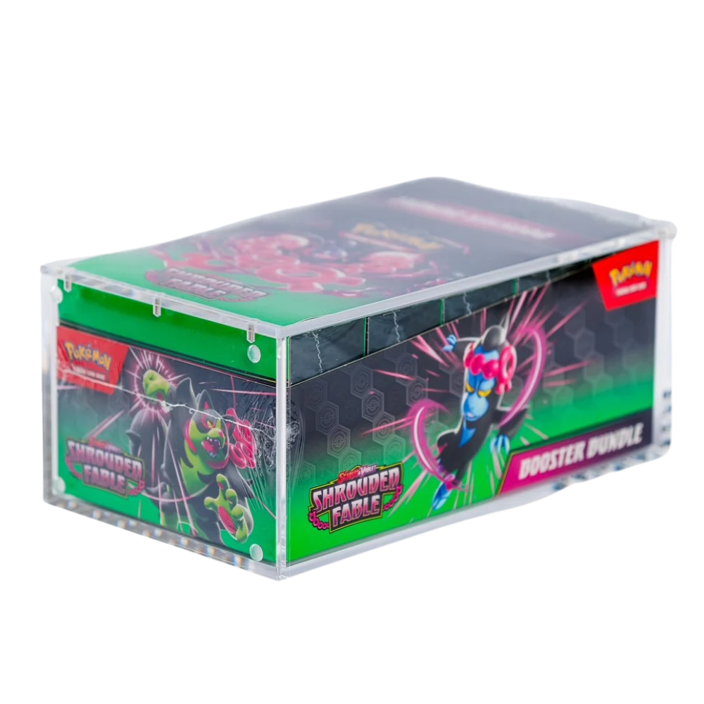 Pokémon Booster Bundle Display Acrylic Case