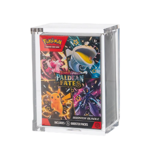 Pokémon Booster Bundle Acrylic Case