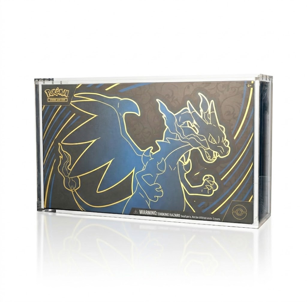 Mega Evolution Ultra Premium Collection Acrylic Case
