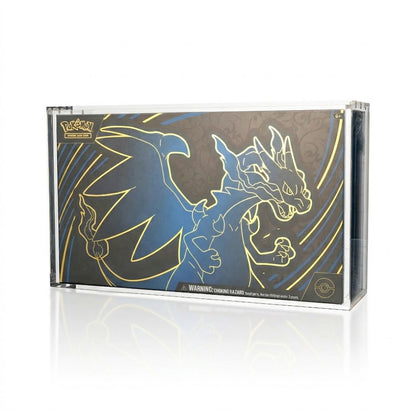 Mega Evolution Ultra Premium Collection Acrylic Case