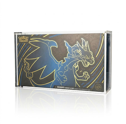 Mega Evolution Ultra Premium Collection Acrylic Case