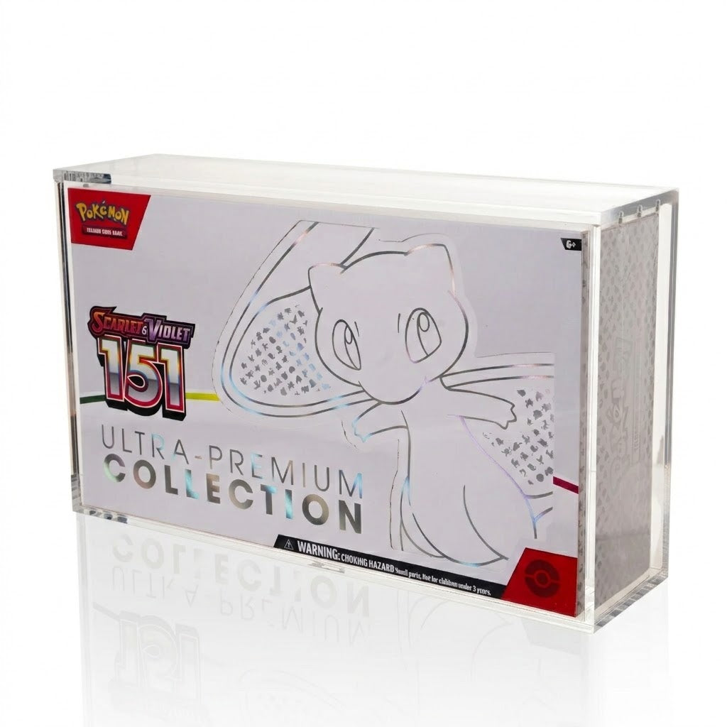 151 Ultra Premium Collection Acrylic Case