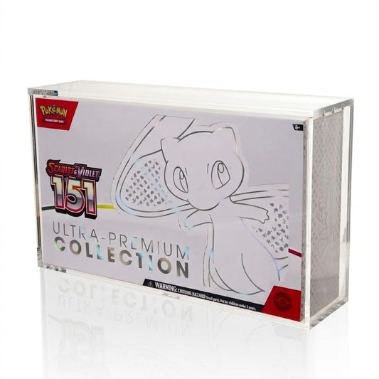 151 Ultra Premium Collection Acrylic Case