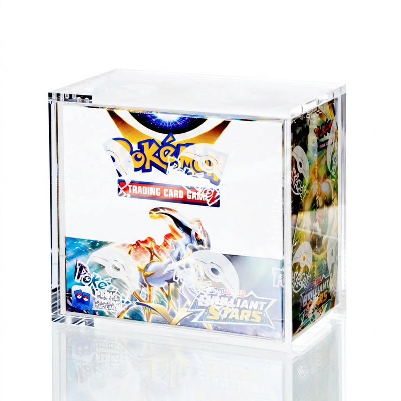 Pokémon Booster Box Acrylic Case