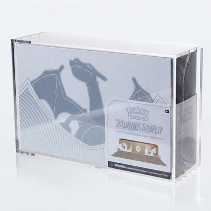 Charizard Ultra Premium Collection Acrylic Case