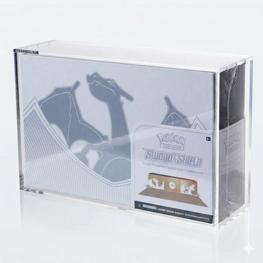 Charizard Ultra Premium Collection Acrylic Case